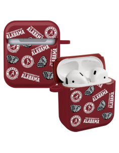 Funda Affinity Alabama Crimson Tide para AirPods Gen 1 y 2