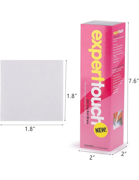 620 Toallitas Sin Pelusa y 20 Clips Reutilizables BTYMS