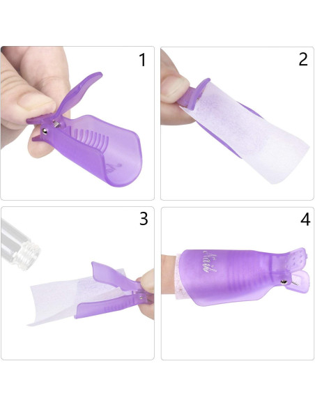 620 Toallitas Sin Pelusa y 20 Clips Reutilizables BTYMS