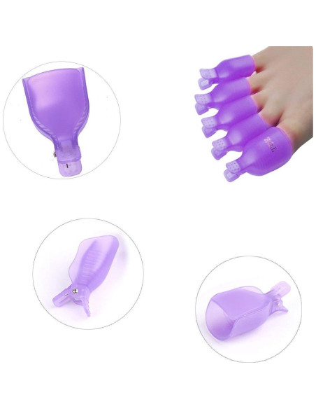 620 Toallitas Sin Pelusa y 20 Clips Reutilizables BTYMS