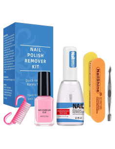 Removedor de Esmalte de Uñas en Gel Monte Luna 108g Rápido