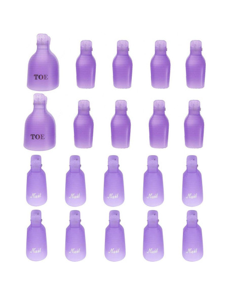 620 Toallitas Sin Pelusa y 20 Clips Reutilizables BTYMS