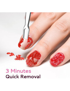 Kit Removedor de Esmalte de Uñas en Gel Cosmpro - Rápido y Seguro 2