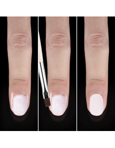 Pinceles de Limpieza de Uñas JASSINS - 3 Piezas, Cerdas Sintéticas 2