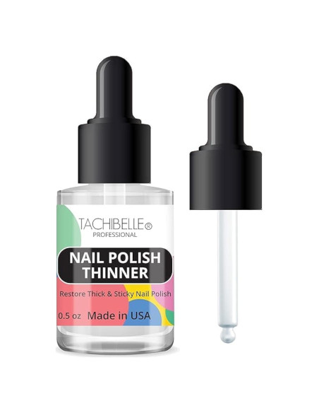 Disolvente de Esmalte de Uñas Tachibelle - 1 Botella 82g