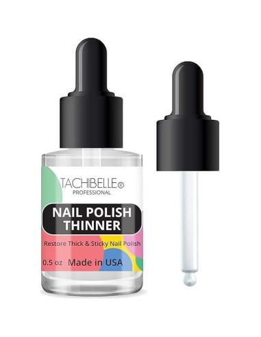 Disolvente de Esmalte de Uñas Tachibelle - 1 Botella 82g