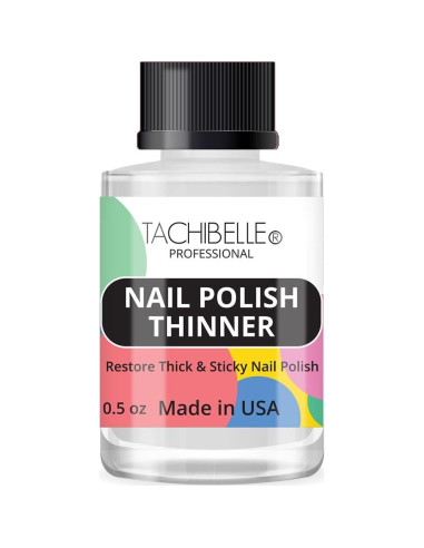 Disolvente de Esmalte de Uñas Tachibelle - 1 Botella 82g