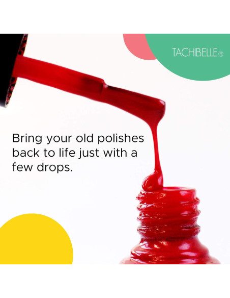 Disolvente de Esmalte de Uñas Tachibelle - 1 Botella 82g