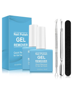 Removedor de Esmalte de Uñas en Gel Tangxiashangmao 15ml x2