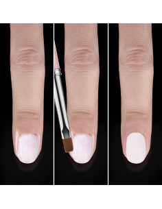 Set de 4 Cepillos de Limpieza de Uñas JASSINS - Rosa 2