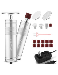 Removedor de Callos Eléctrico Kredioo con Lima de Vidrio Nano