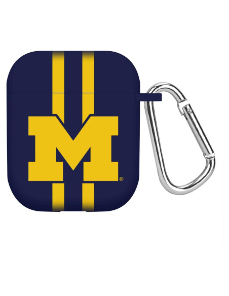 Funda Affinity Michigan Wolverines para AirPods Gen 1 y 2