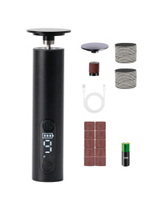 Removedor de Callos Eléctrico Cesekao Obsidiana 9 Velocidades