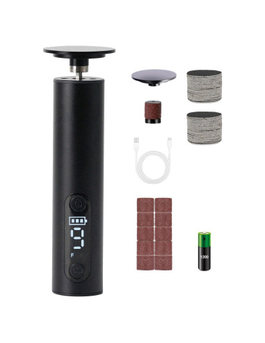 Removedor de Callos Eléctrico Cesekao Obsidiana 9 Velocidades