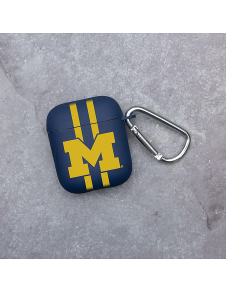 Funda Affinity Michigan Wolverines para AirPods Gen 1 y 2