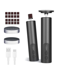 Removedor de Callos Eléctrico Ranrose 2 en 1 con 20 Discos