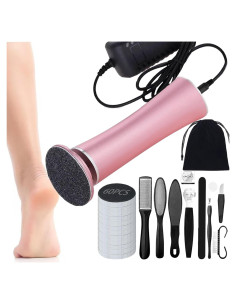 Removedor de Callos Eléctrico Darmave con 60 Almohadillas