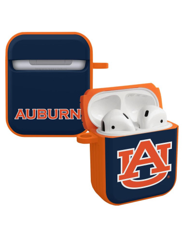 Funda Affinity Auburn Tigers HDX para AirPods Gen 1 y 2