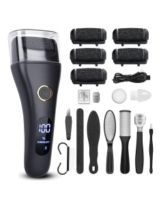 Removedor de Callos Eléctrico Celepen - Kit Pedicura 6 Piezas