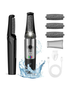 Removedor eléctrico de callos para pies Felizshop - Kit completo