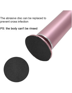 Yosoo Removedor de Callos Eléctrico Recargable para Pies 2