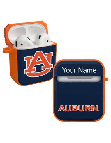 Funda Affinity Auburn Tigers para Apple AirPods Gen 1 y 2