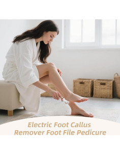 Removedor de Callos Eléctrico Incamity, Lima Portátil para Pies 2