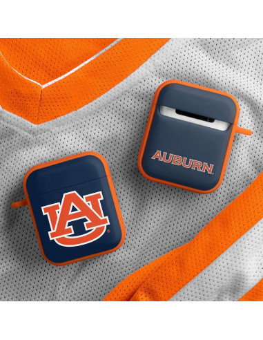 Funda Affinity Auburn Tigers HDX para AirPods Gen 1 y 2