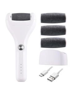 Removedor de Callos Eléctrico ZEOEZHBI con 3 Cabezas y 3 Velocidades