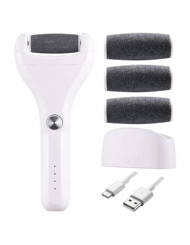 Removedor de Callos Eléctrico ZEOEZHBI con 3 Cabezas y 3 Velocidades