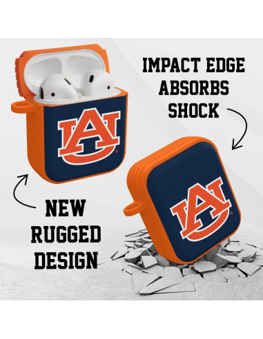 Funda Affinity Auburn Tigers para Apple AirPods Gen 1 y 2