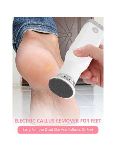 Removedor de Callos Eléctrico Dioche 650 RPM USB Carga Ajustable 2