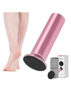 Dermawave Eliminador de Callos Eléctrico UNIBOUTI con 60 Discos