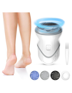 Removedor de Callos Eléctrico Magitech con 3 Cabezas - Cuidado Profesional de Pies