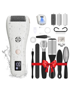 Removedor de Callos Eléctrico Ourcec con Aspiradora 16 en 1