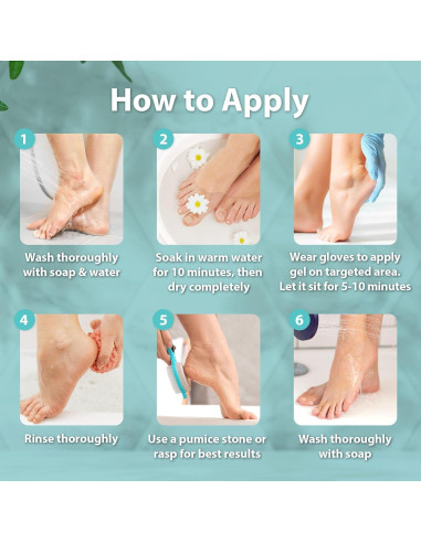 Gel Removedor de Callos Profesional Ebanel 20% Urea 257g