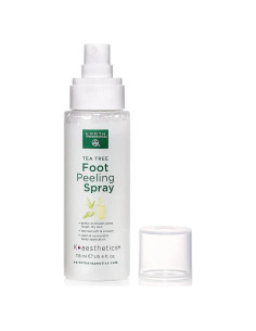 Spray Exfoliante para Pies Earth Therapeutics 113g - Aceite de Árbol de Té