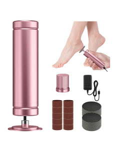 Removedor de Callos Eléctrico Tohecu con 60 Discos de Lija