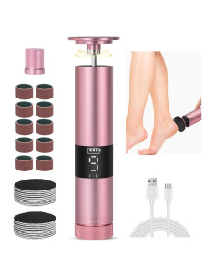 Removedor de Callos Eléctrico Bodybay MJQ 2-en-1 con Pantalla Digital