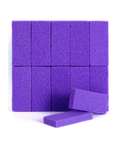 Piedra Pómez Exfoliante NOVAL Morada 40 PCS para Pies