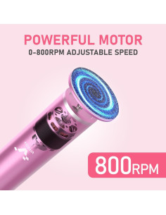 Removedor de Callos Eléctrico VITASY 800 RPM con 70 Discos 2