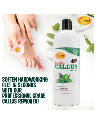 Removedor de Callos SPA REDI Gel 946ml - Cuidado de Pies