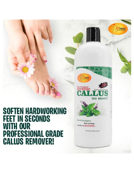 Removedor de Callos SPA REDI Gel 946ml - Cuidado de Pies