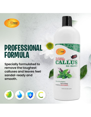 Removedor de Callos SPA REDI Gel 946ml - Cuidado de Pies