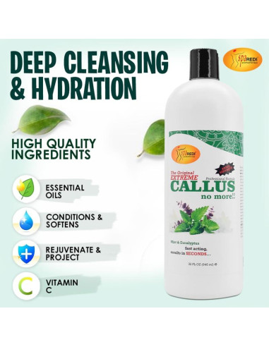 Removedor de Callos SPA REDI Gel 946ml - Cuidado de Pies