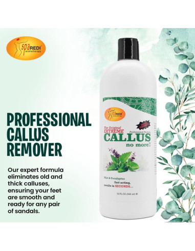 Removedor de Callos SPA REDI Gel 946ml - Cuidado de Pies