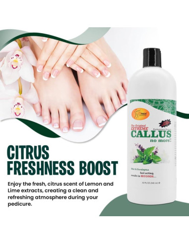 Removedor de Callos SPA REDI Gel 946ml - Cuidado de Pies