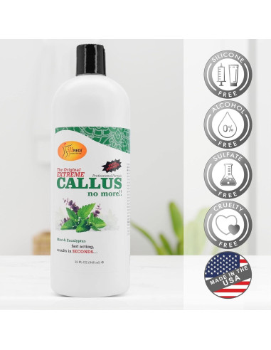 Removedor de Callos SPA REDI Gel 946ml - Cuidado de Pies