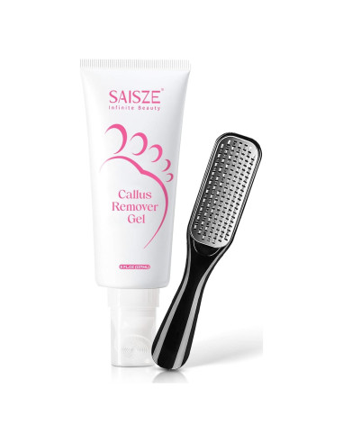 Removedor de Callos Saisze Gel Profesional 227g con Cepillo