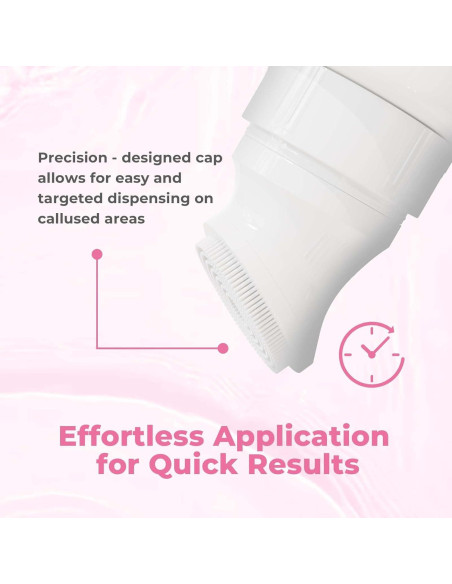 Removedor de Callos Saisze Gel Profesional 227g con Cepillo Removedor de Callos Saisze Gel Profesional 227g con Cepillo